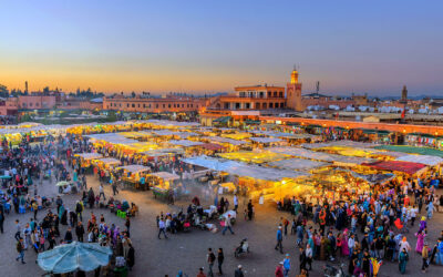 Marrakech Febbraio 2023