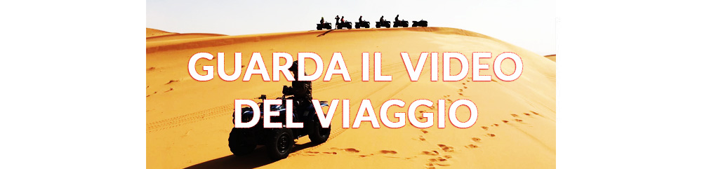 Guarda il video del Viaggio